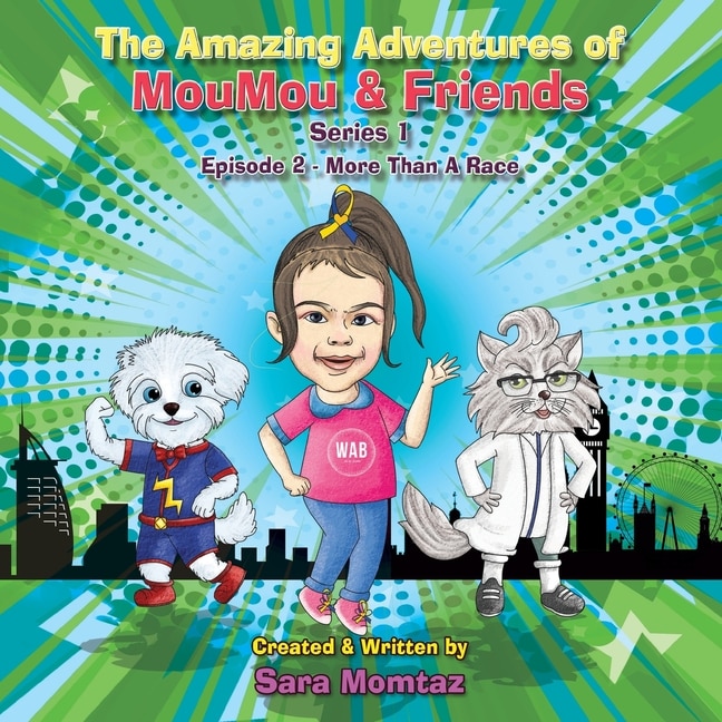 Front cover_The Amazing Adventures of MouMou & Friends