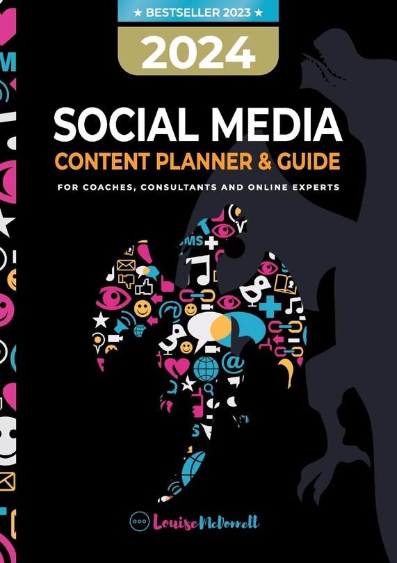 Couverture_2024 Social Media Content Planner & Guide for Coaches, Consultants & Online Experts