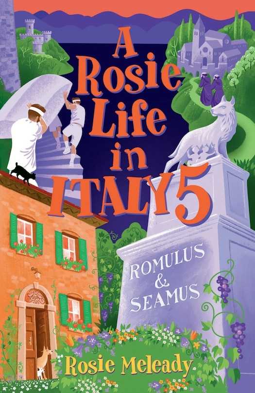 Couverture_A Rosie Life In Italy 5