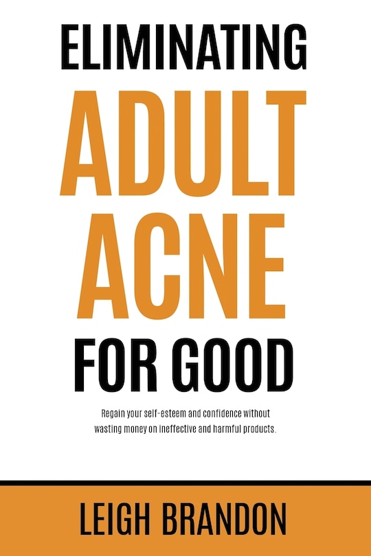 Front cover_Eliminating Adult Acne for Good