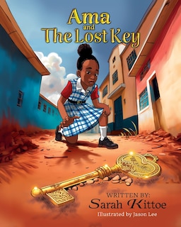 Front cover_Ama and the Lost Key