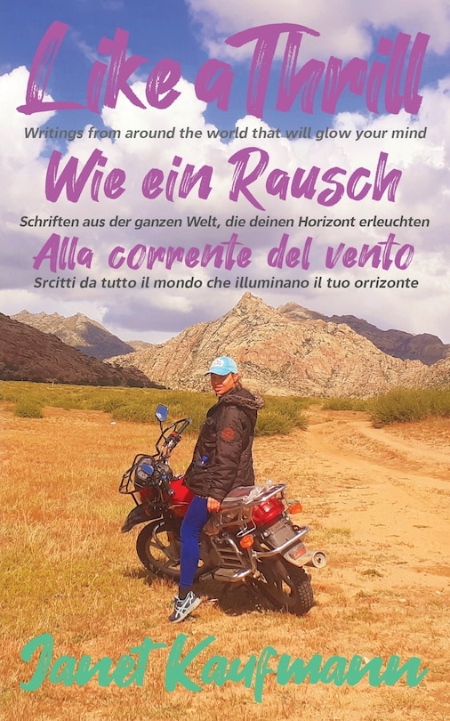 Front cover_Like a Thrill / Wie ein Rausch / Alla corrente del vento