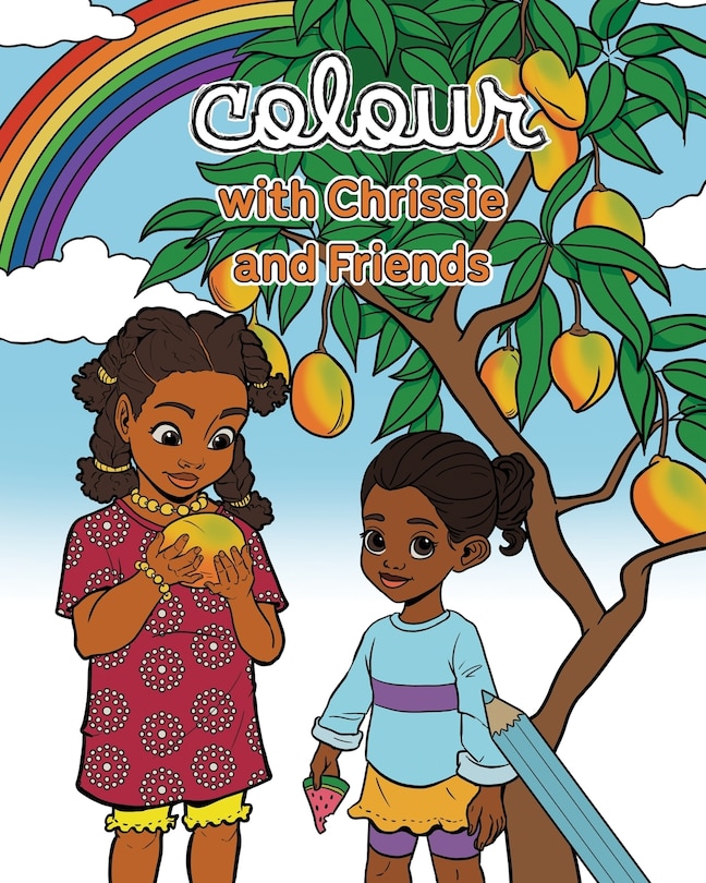 Couverture_Colour with Chrissie and Friends