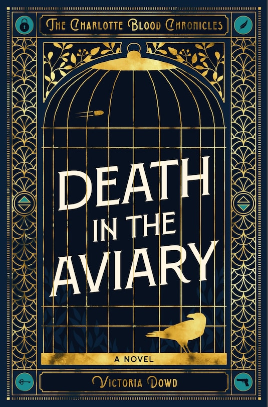 Front cover_Death in the Aviary