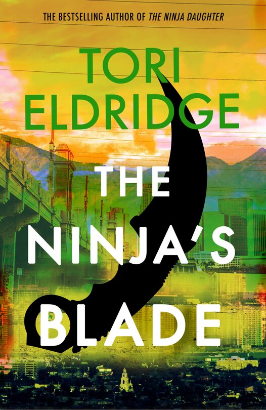 Front cover_The Ninja's Blade
