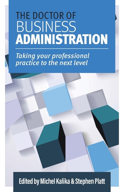 Couverture_The Doctor of Business Administration