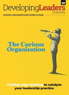 Couverture_Developing Leaders Quarterly - issue 39
