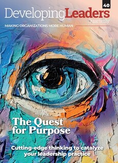 Couverture_Developing Leaders Quarterly