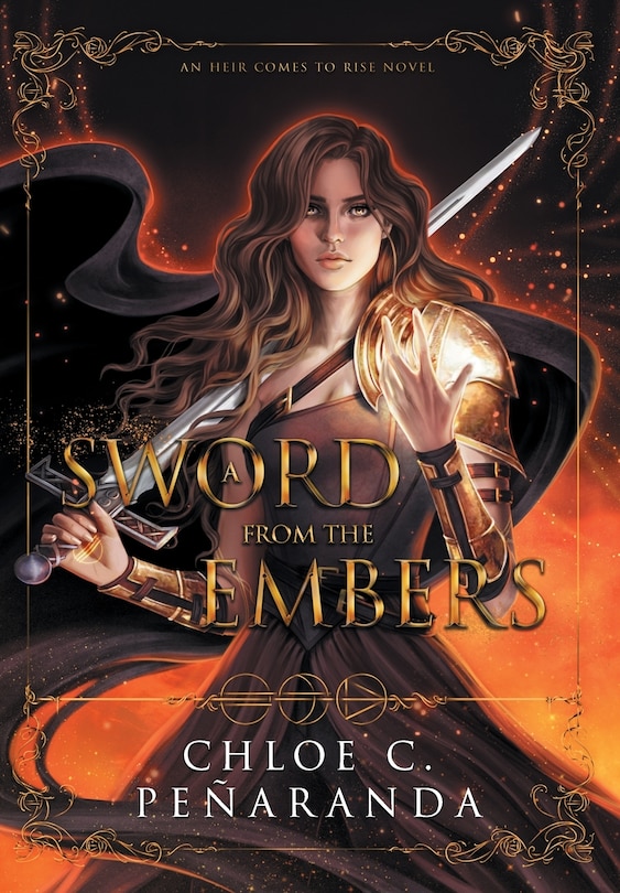 Front cover_A Sword From the Embers