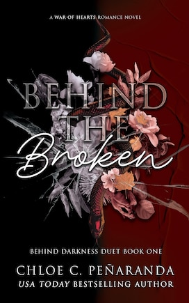 Behind The Broken (Behind Darkness Duet Book 1)