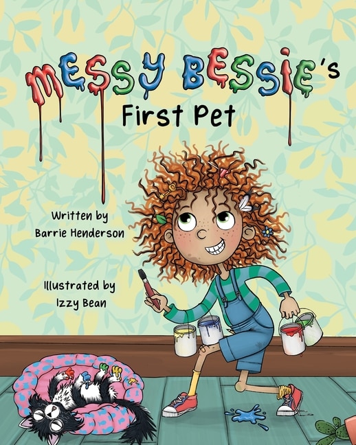 Front cover_Messy Bessie's First Pet