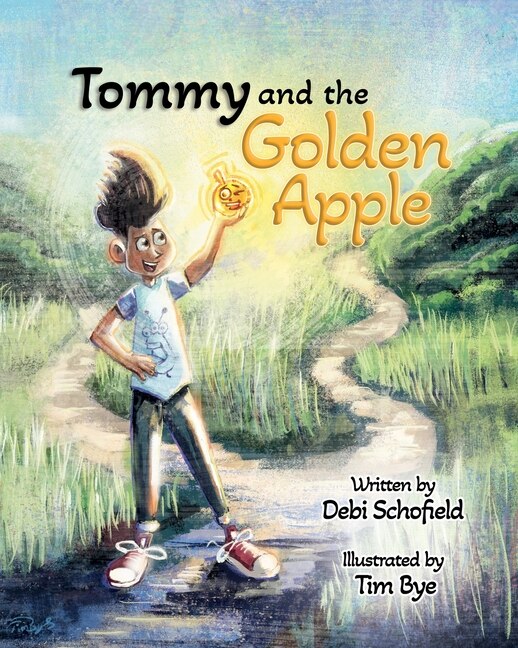 Front cover_Tommy and the Golden Apple