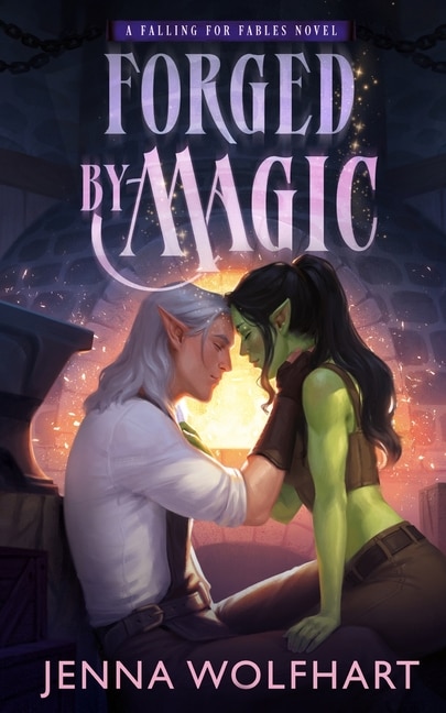 Front cover_Forged by Magic