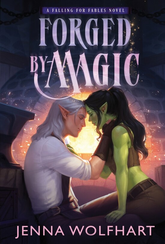 Front cover_Forged by Magic