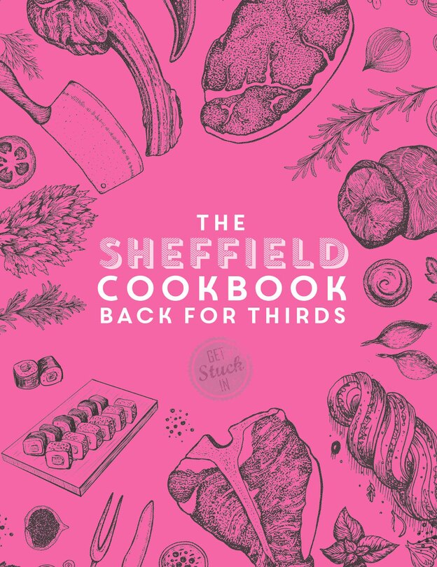 Front cover_The Sheffield Cook Book - Back for Thirds