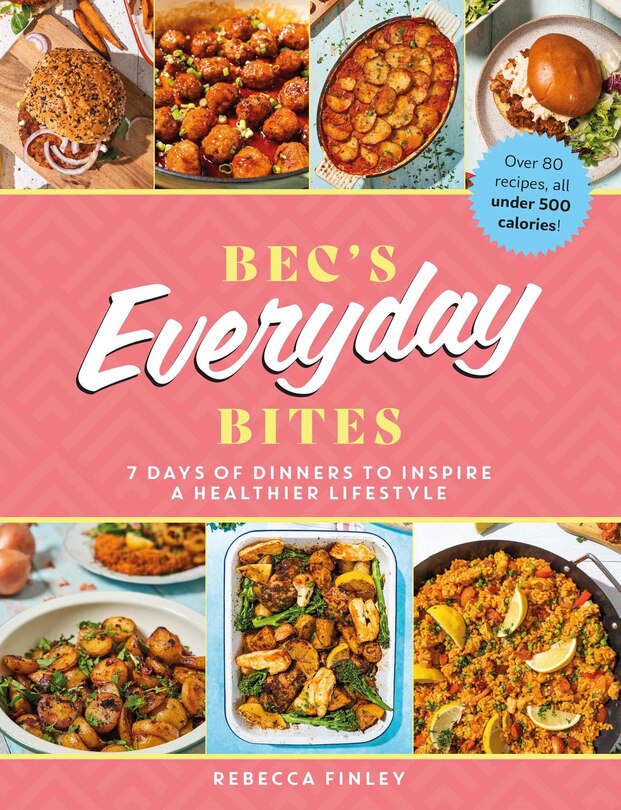 Front cover_Bec's Everyday Bites