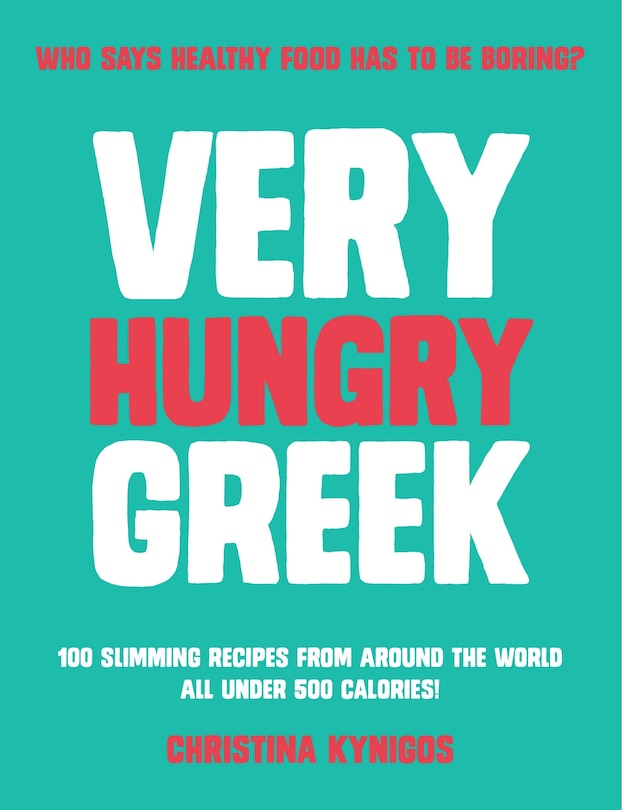 Couverture_Very Hungry Greek