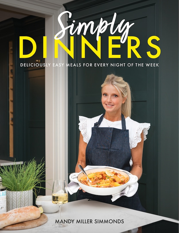 Front cover_Simply Dinners