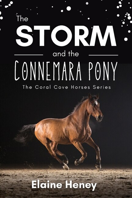 Front cover_The Storm and the Connemara Pony - The Coral Cove Horses Series