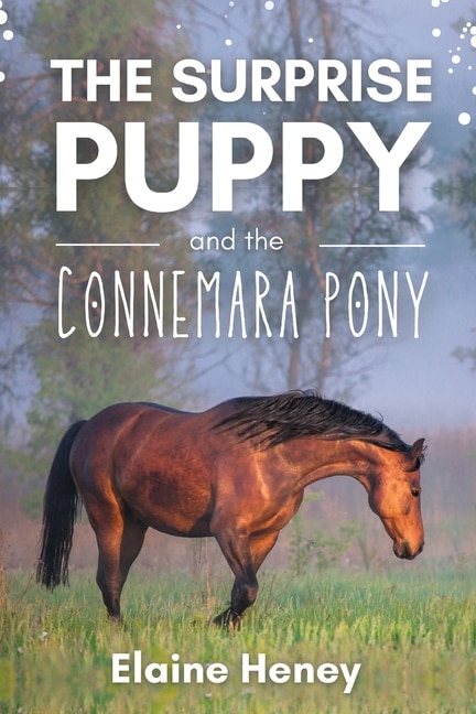 Front cover_The Surprise Puppy and the Connemara Pony - The Coral Cove Horses Series
