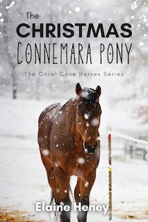 Front cover_The Christmas Connemara Pony - The Coral Cove Horses Series