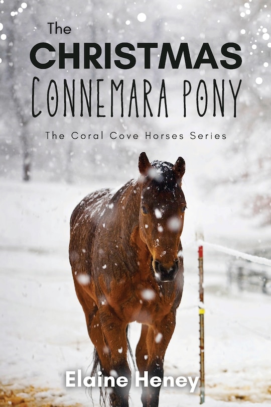 Front cover_The Christmas Connemara Pony - The Coral Cove Horses Series