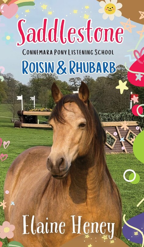 Couverture_Saddlestone Connemara Pony Listening School Roisin and Rhubarb