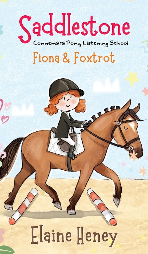 Front cover_Saddlestone Connemara Pony Listening School Fiona and Foxtrot