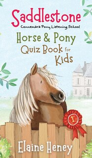 Couverture_Saddlestone Horse & Pony Quiz Book for Kids