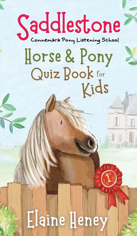 Couverture_Saddlestone Horse & Pony Quiz Book for Kids