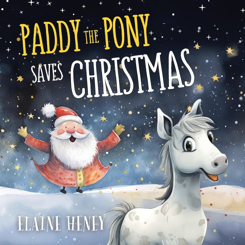 Couverture_Paddy the Pony Saves Christmas