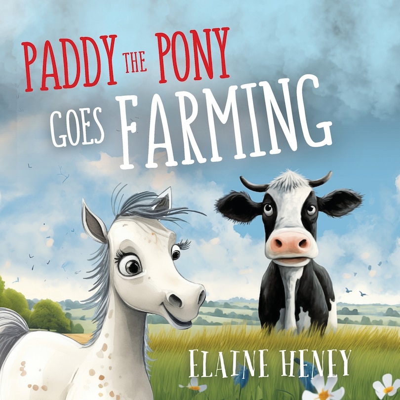 Front cover_Paddy the Pony Goes Farming