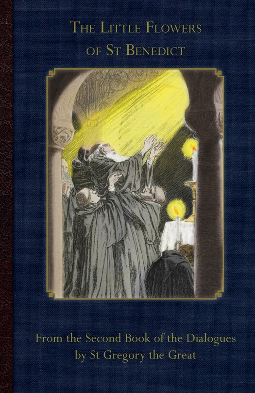 Front cover_The Little Flowers of St Benedict