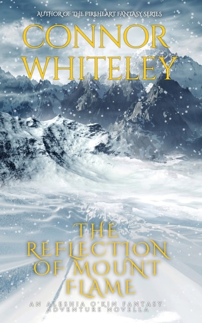Front cover_The Reflection Of Mount Flame