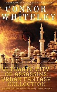 Couverture_Ultimate City of Assassins Urban Fantasy Collection