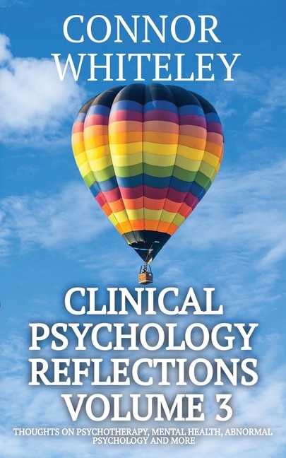 Front cover_Clinical Psychology Reflections Volume 3