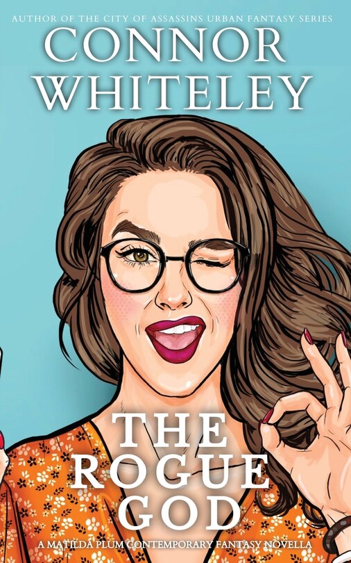 Front cover_The Rogue God