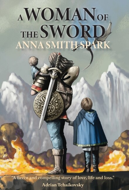 Front cover_A Woman of the Sword