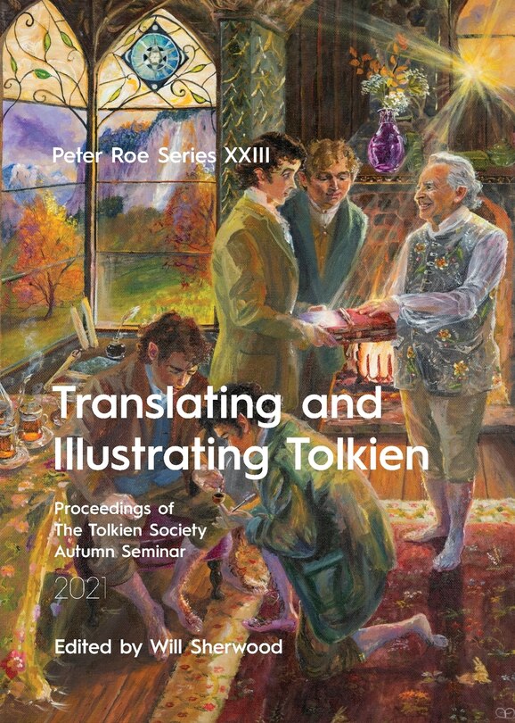 Front cover_Translating and Illustrating Tolkien
