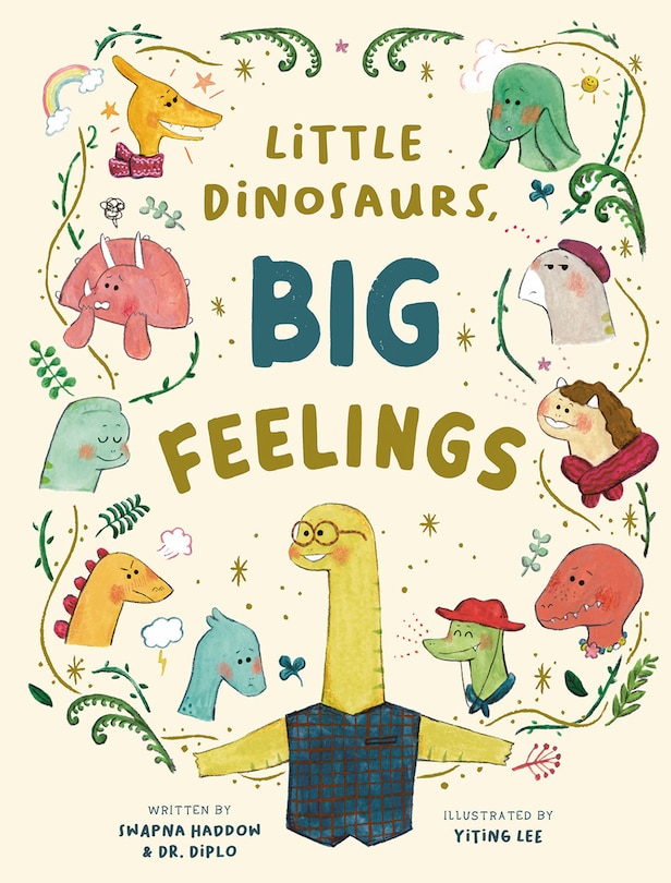 Front cover_Little Dinosaurs, Big Feelings