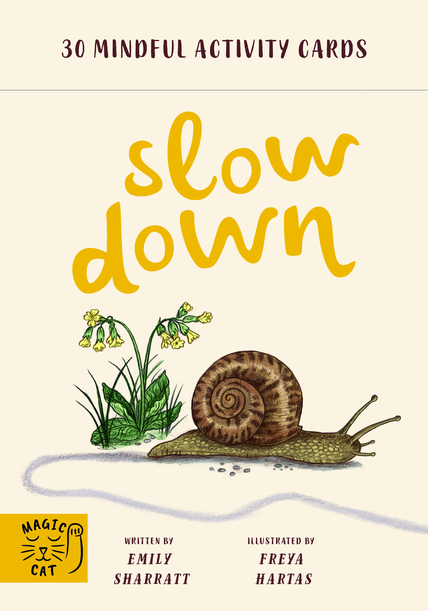 Front cover_Slow Down Activity Cards