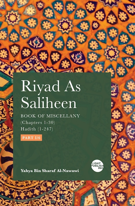 Front cover_Riyad As Saliheen