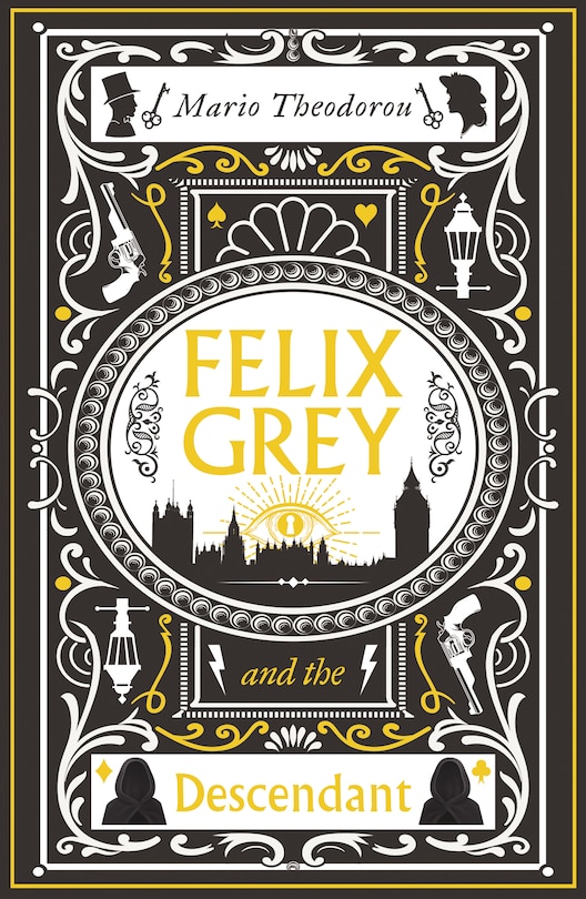 Front cover_Felix Grey and the Descendant