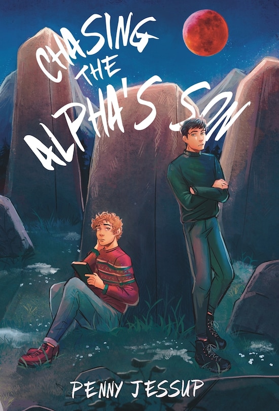 Front cover_Chasing The Alpha's Son