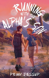 Front cover_Running with the Alpha's Son