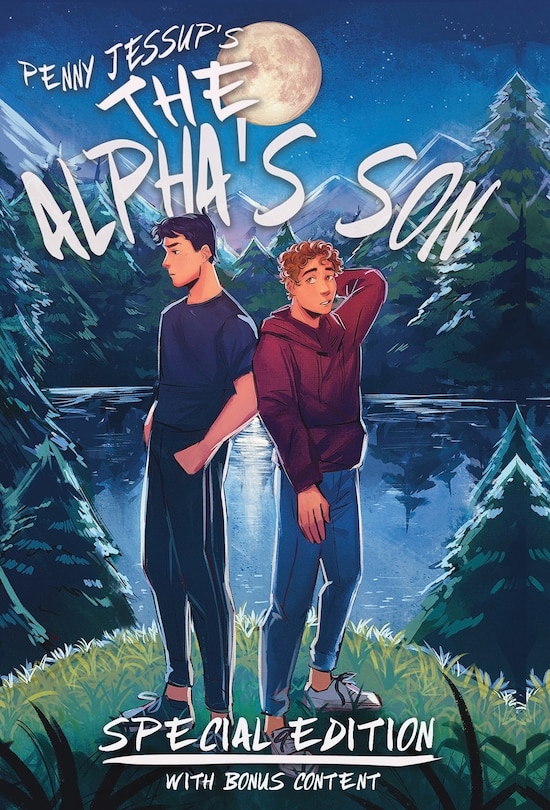 Front cover_The Alpha's Son - SPECIAL EDITION