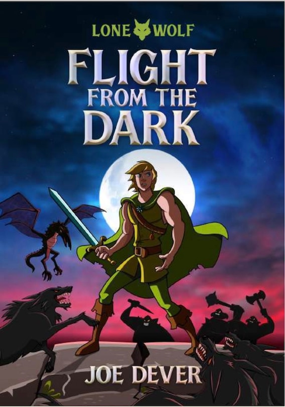 Front cover_Flight From the Dark