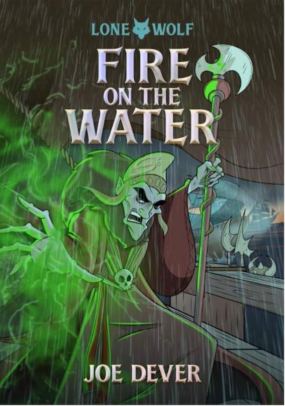 Front cover_Fire on the Water