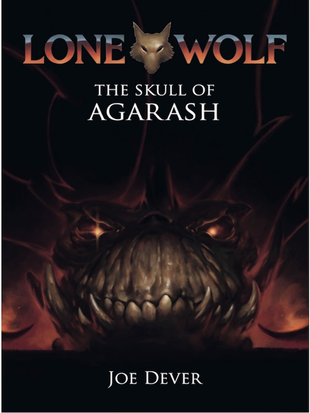 Front cover_The Skull of Agarash