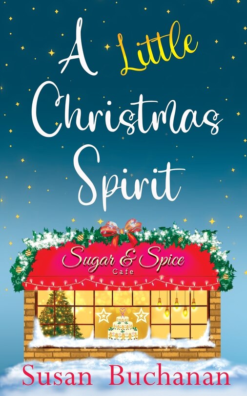 Front cover_A Little Christmas Spirit